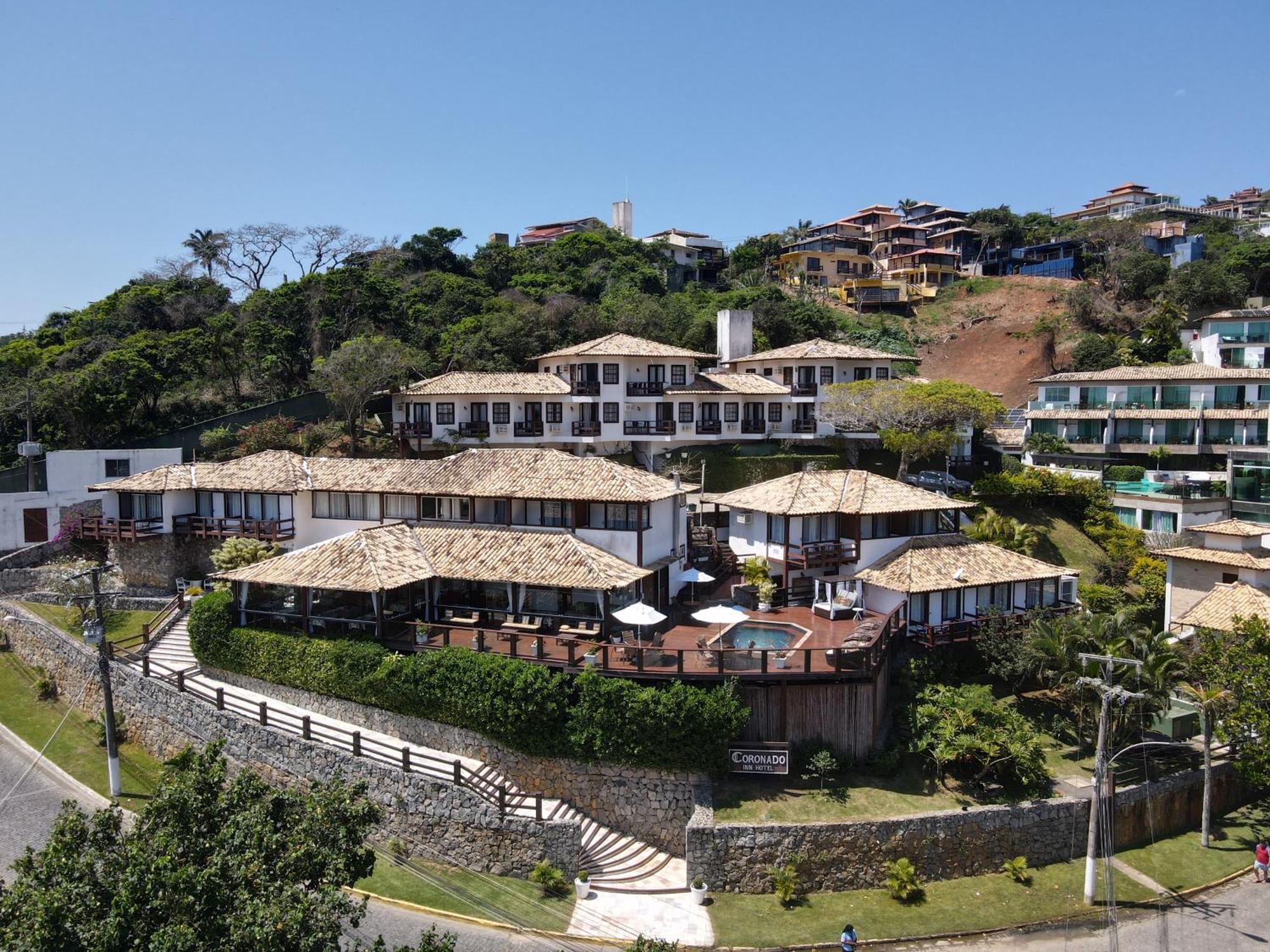 Coronado Inn Hotel Búzios Exteriér fotografie